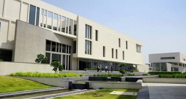 TCS Indore campus exterior — location context, not photographs of the refurbishment works.